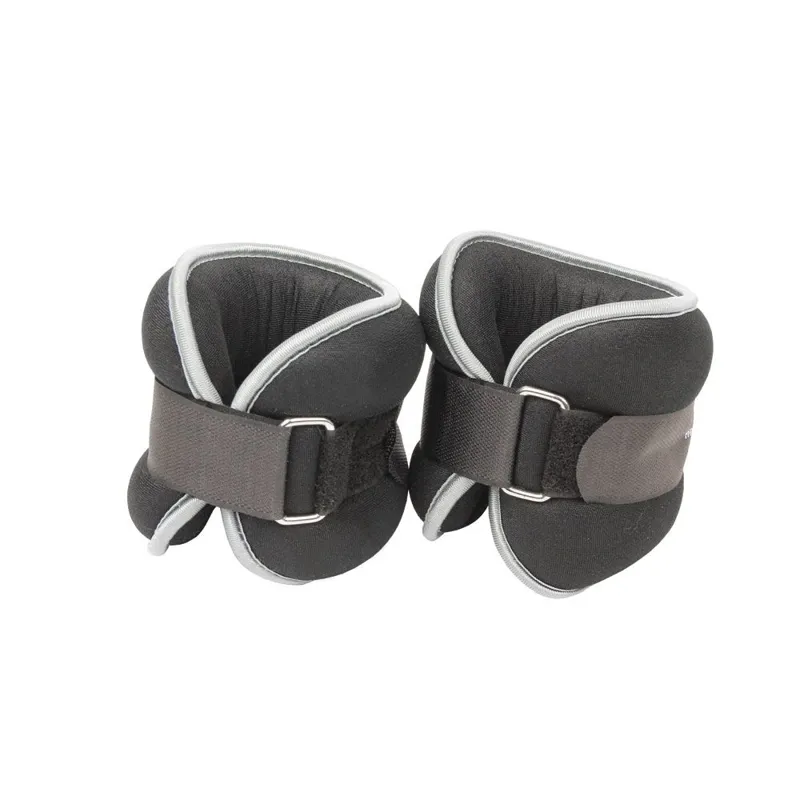 Fitness Mad Neoprene Wrist/Ankle Weights 2 x 1kg-1